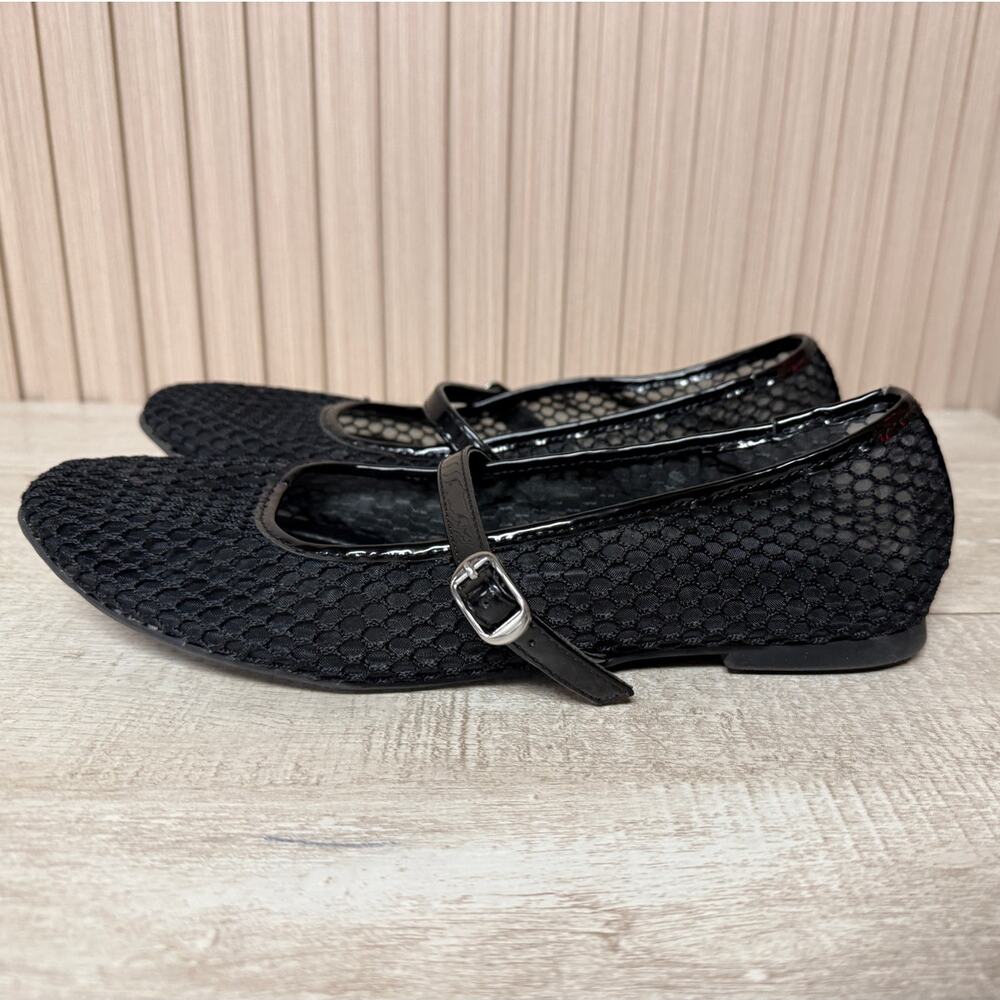 Open Edit Desi Mary Jane Mesh Women's Flats – Size 7.5 - Picture 6 of 10